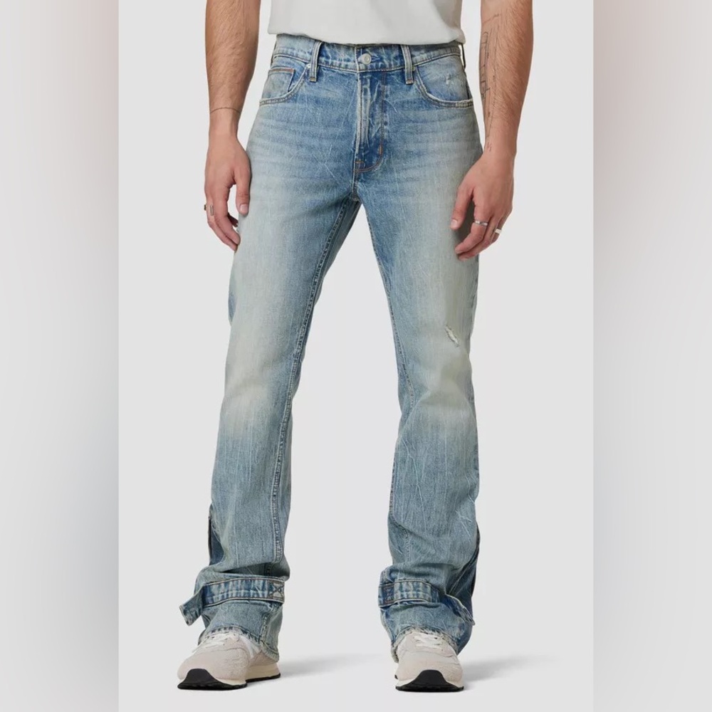 Hudson x Brandon Williams Kick Flare Jeans